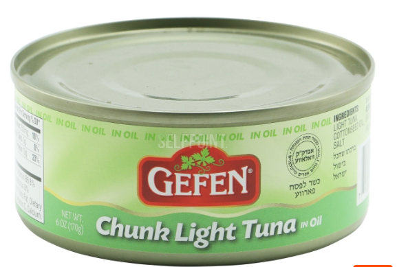 Tuna Chunk Light In Oil