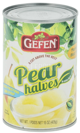 Gefen Pear Halves