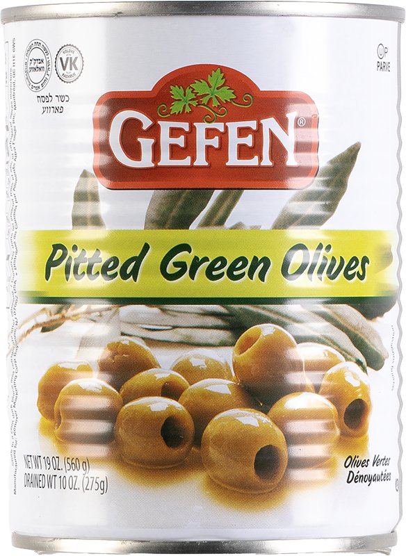 Pitted Green Olives