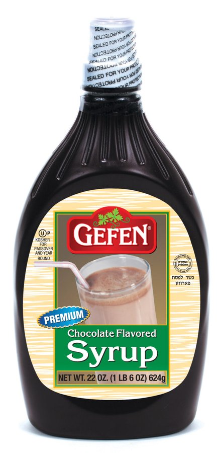 Gefen Chocolate Syrup