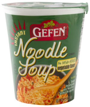 Vegetable Instant Noodle Soup