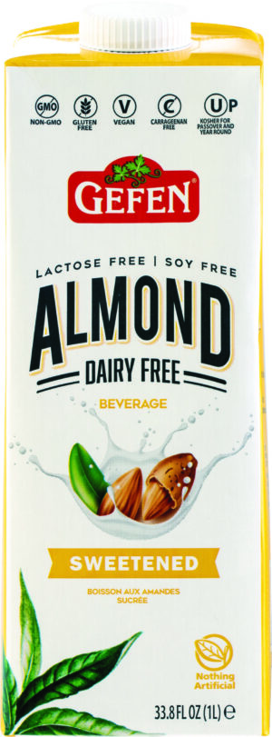 Almond Milk Sweetened