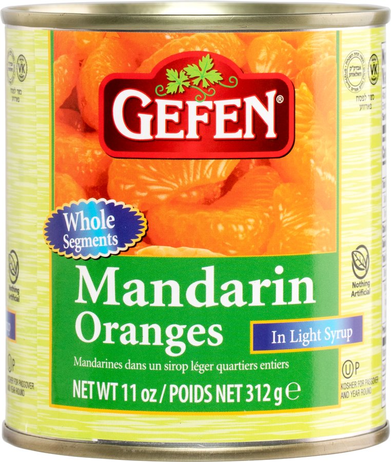Mandarin Oranges Whole