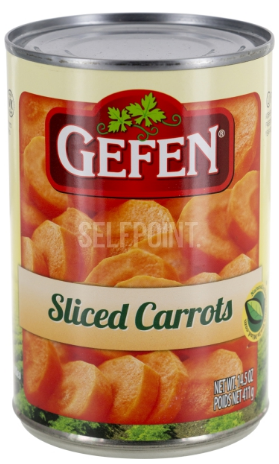 Gefen Sliced Carrots