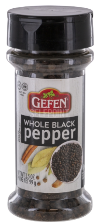 Whole Black Pepper