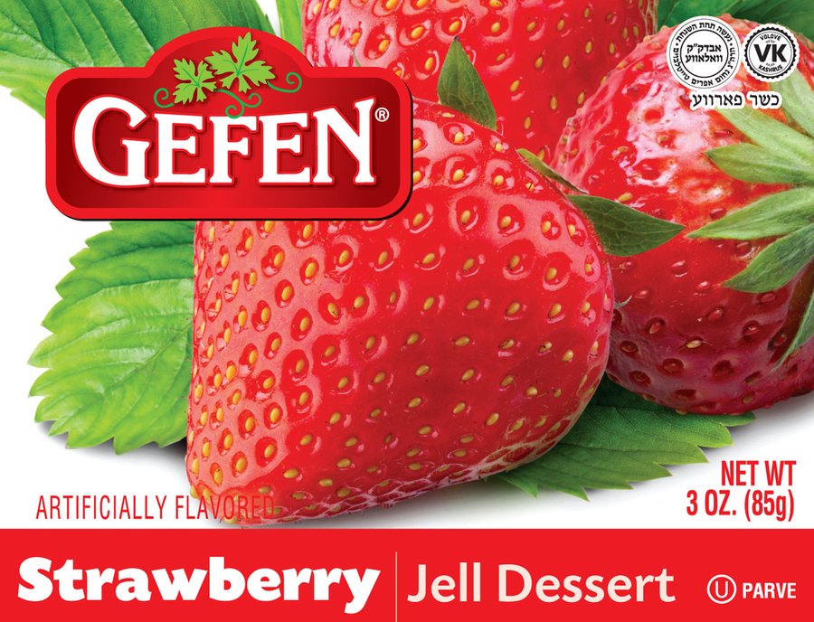 Strawberry Jello