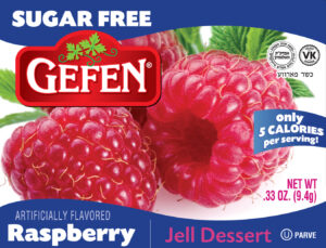 Raspberry Jello Diet