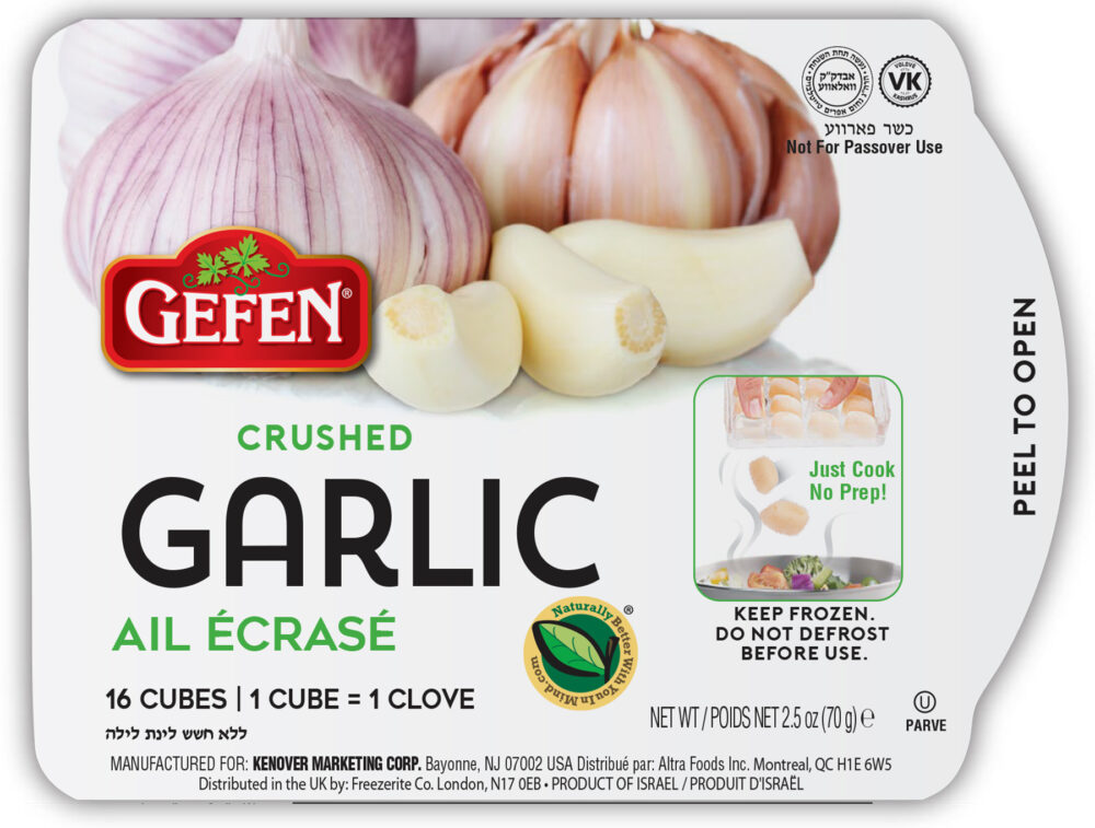 Crushed Garlic KP