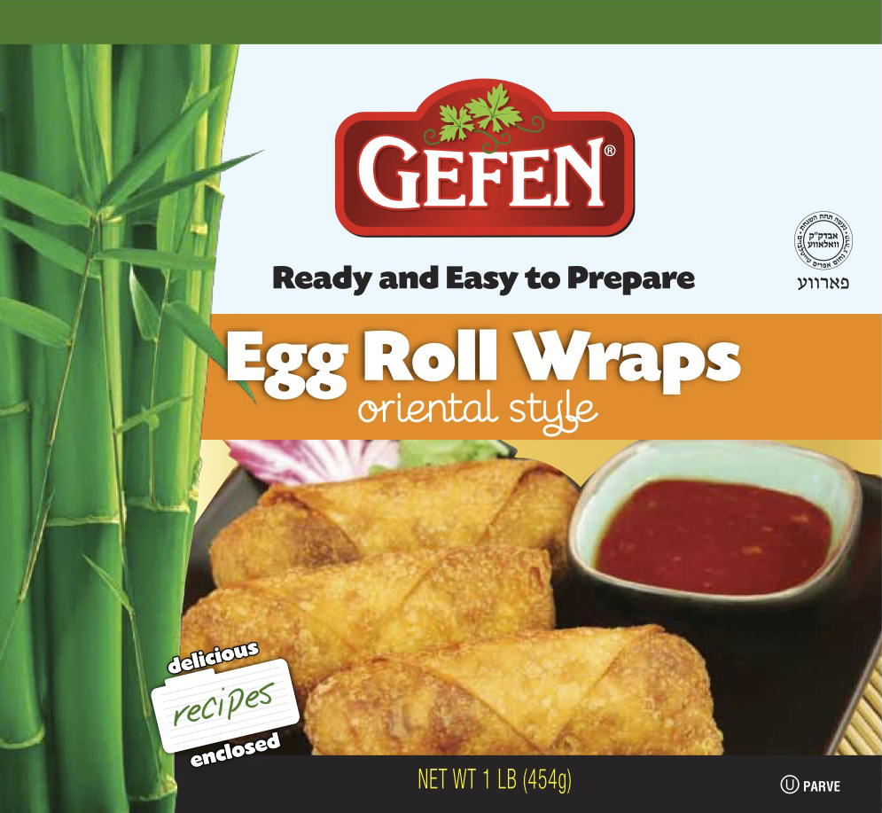 Gefen Egg Roll Wraps