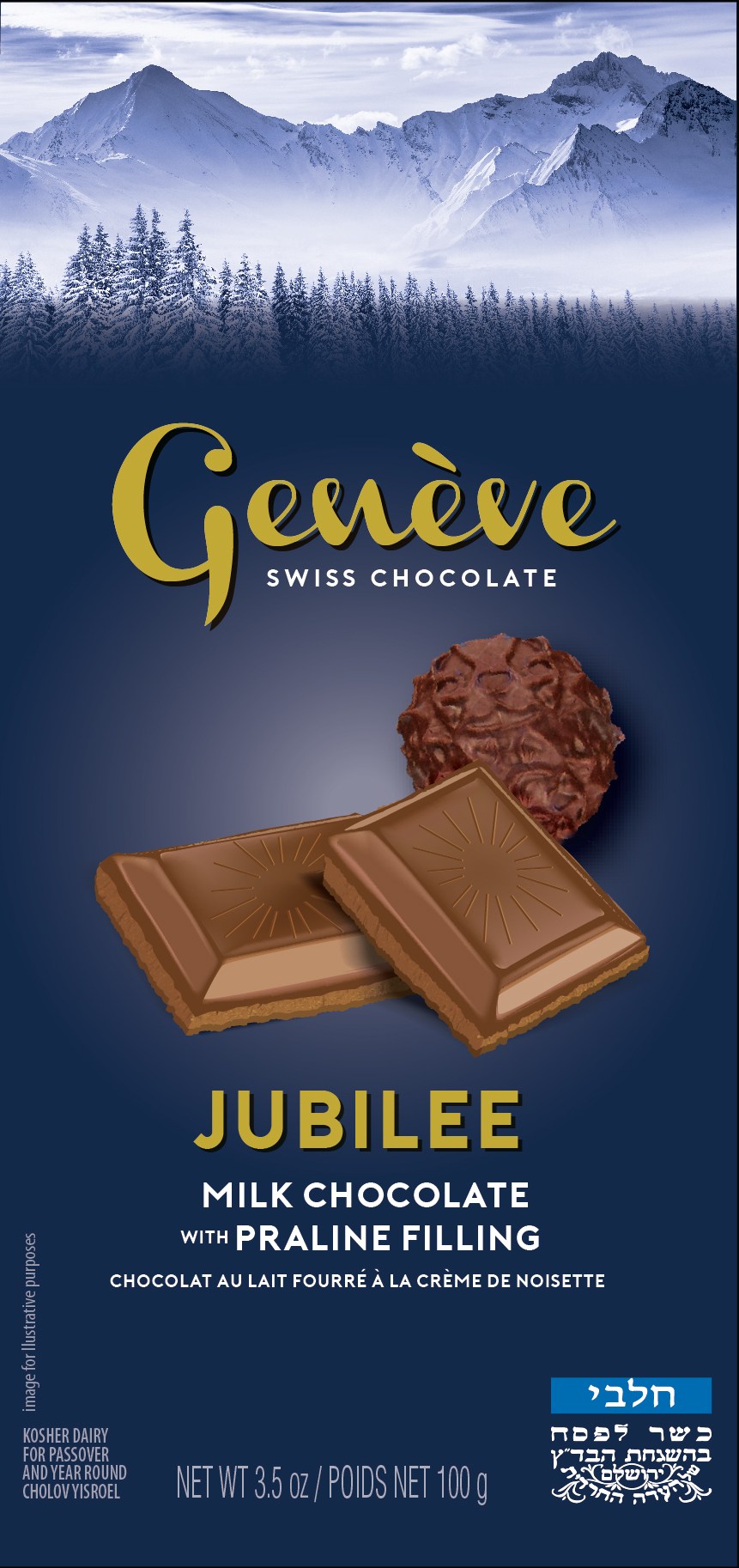 Milk Chocolate with Nougat