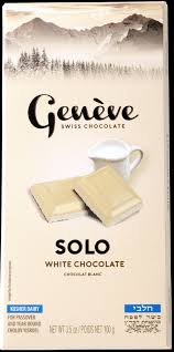 White Chocolate Bar