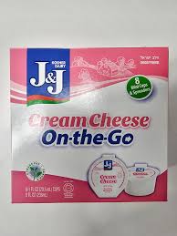 Cream Cheese On The Go