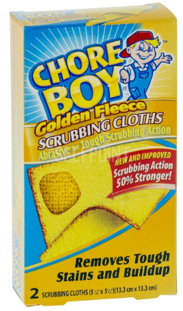 Golden Fleece Scrubber
