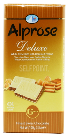 White Chocolate Hazelnut Bar