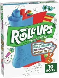 Fruit Roll-Ups Variety