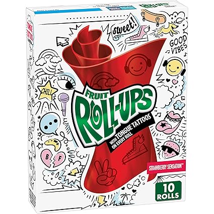 Fruit Roll-Ups Strawberry