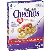 Multi Grain Cheerios