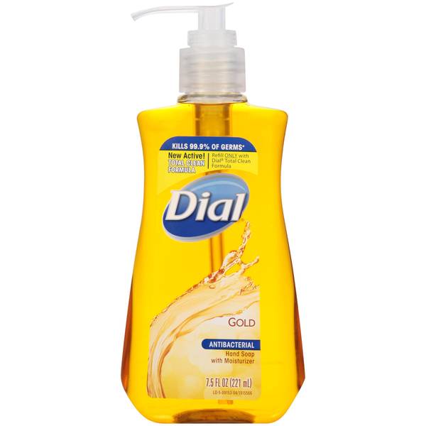 Dial Liq Soap Gold