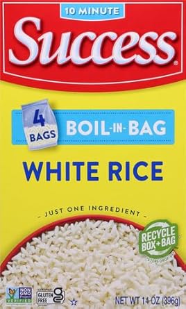 Boil-in-Bag White Rice
