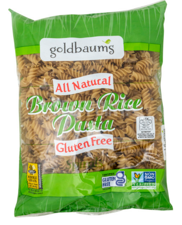 brown Rice Pasta spirals