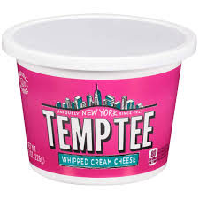Temp Tee Cream Cheese