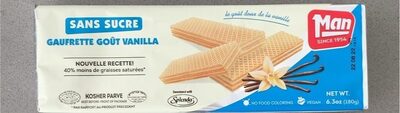 Sugarfree Vanilla Wafers