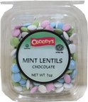 Chocolate Mint Lentils