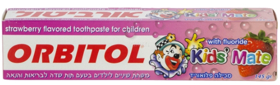 Toothpaste Orbitol Kids