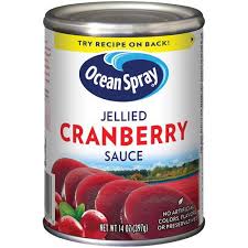 Cranbery Sauce Jellied