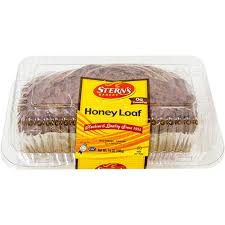 Honey Cake Loaf