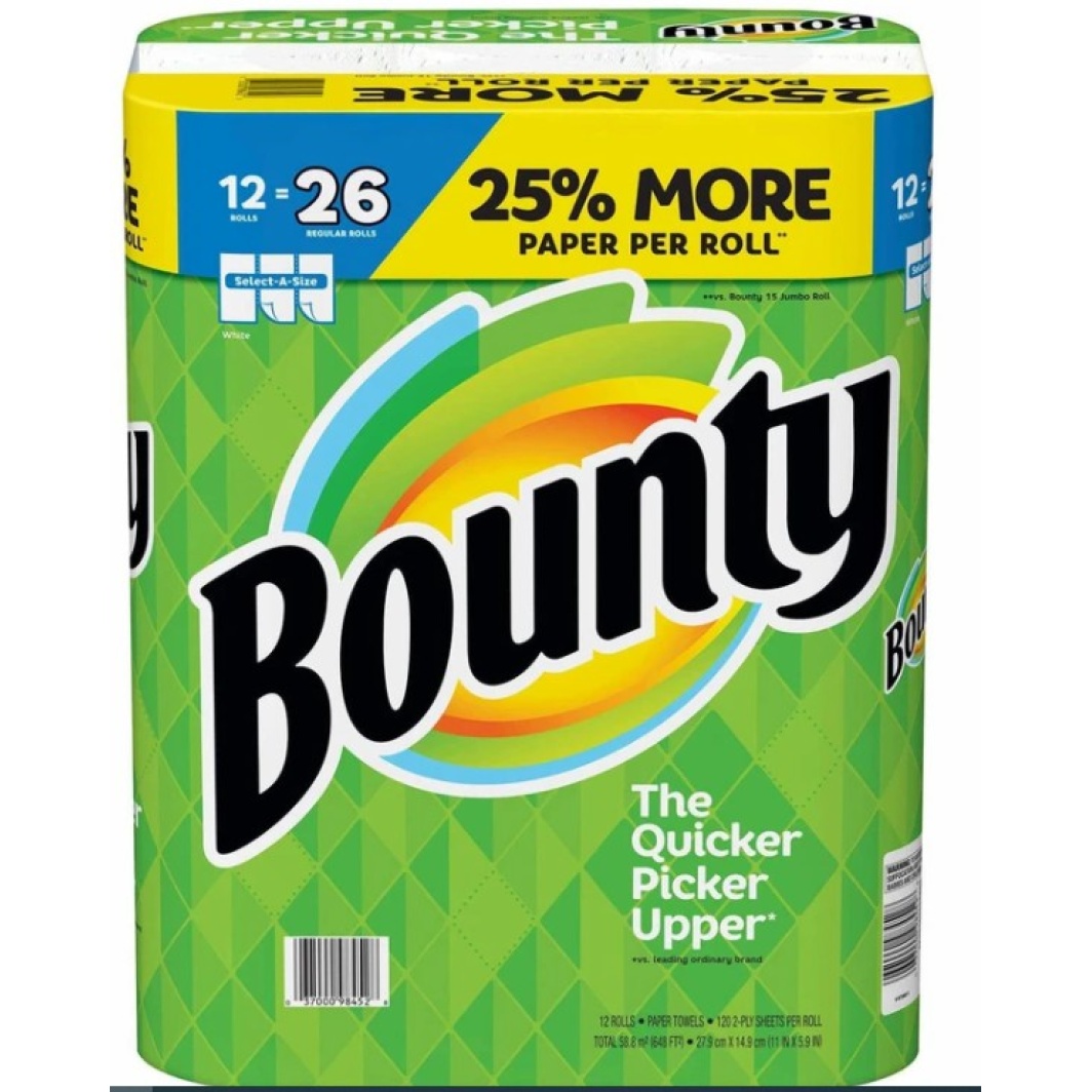 Select-A-Size Paper Towels 12 Rolls