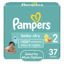 Pampers Babydry #2