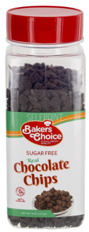 Chocolate Chips Sugar Free