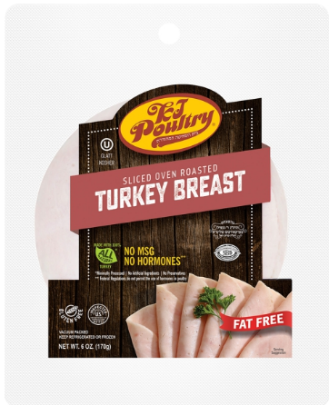 Turkey Breast Oven Roasted