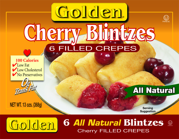 Cherry Blintzes
