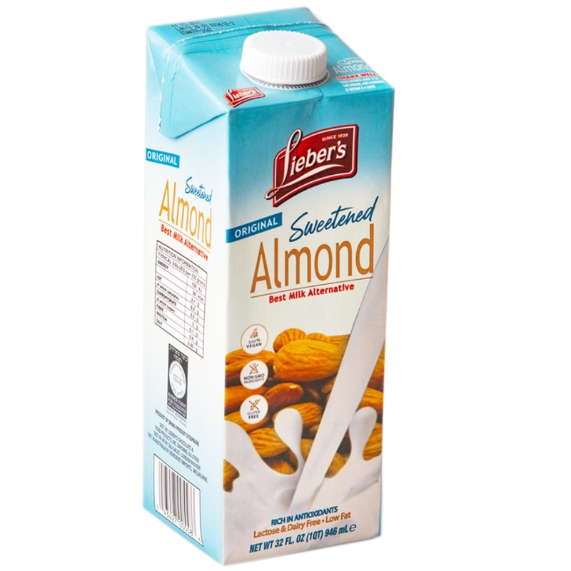 Almond Milk Sweetened