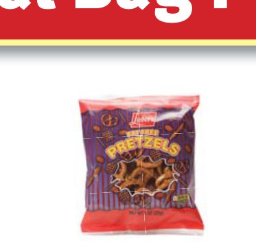 Bite Size Pretzels