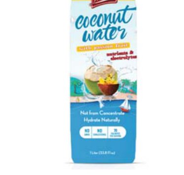 Coconut Water Passion Fruit