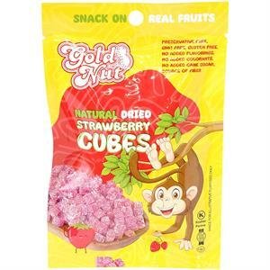 Dried Strawberry Cubes