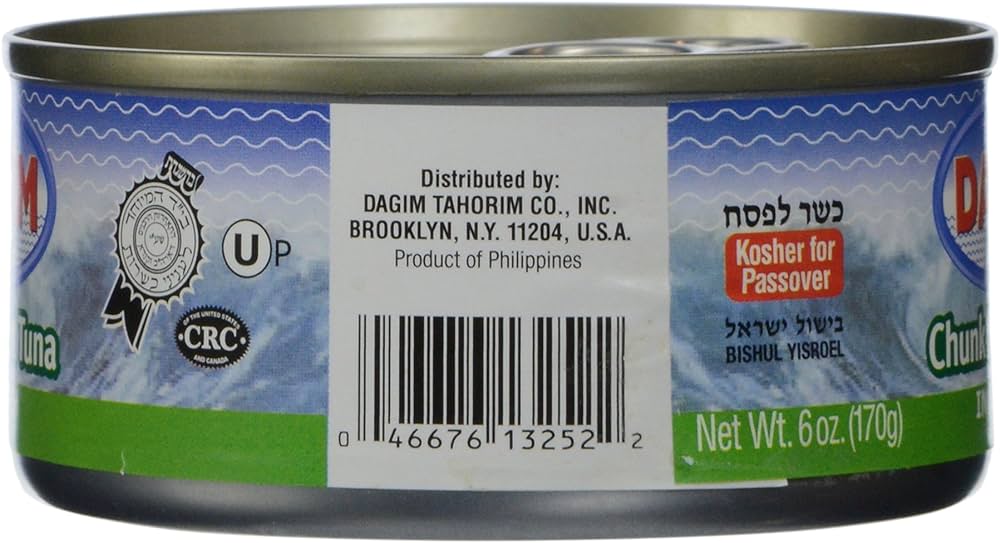 Tuna In Water, Fancy