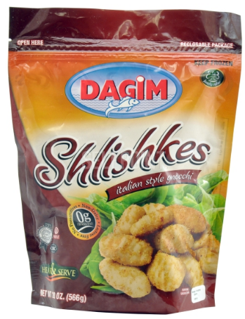 Shlishkes Potato Dumplings