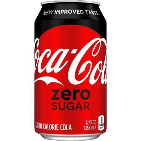 Coke Zero Sugar Soda