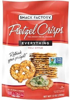 Pretzel Crisps Everything