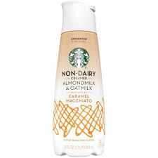 Almond Oat Caramel Creamer