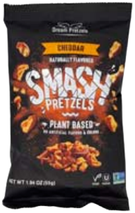 Smash Pretzels Honey Mustard