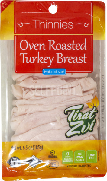 Turkey Thin Oven Roasted