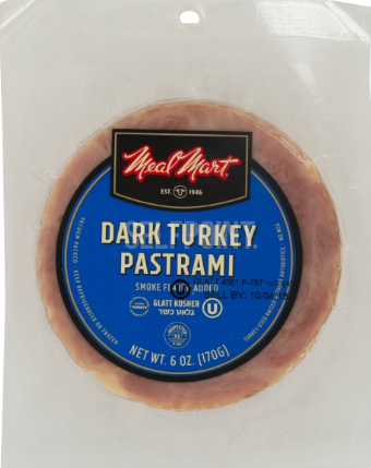 Turkey Pastrami Sliced