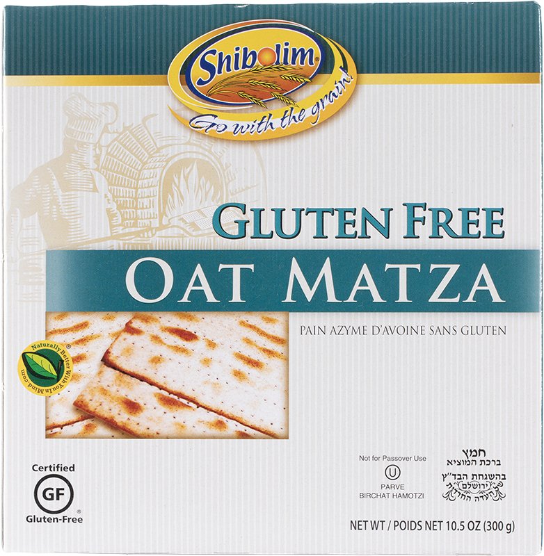 Gluten-Free Matza