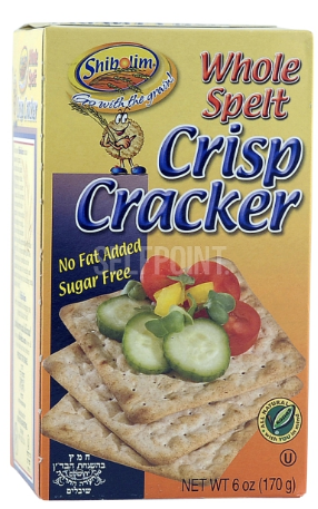 Whole Spelt Crisp Cracker