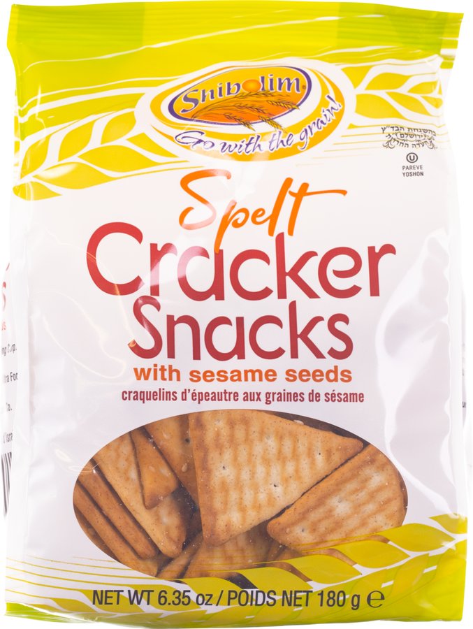 Whole Spelt Sesame Crispsnax